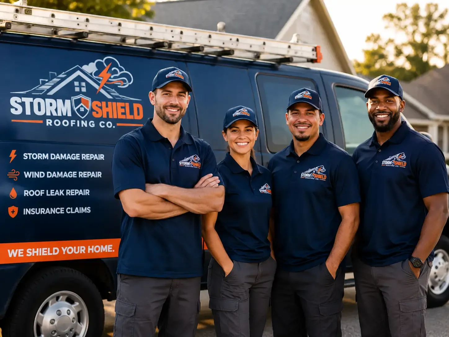 Storm Damage Roof Repair company in California
