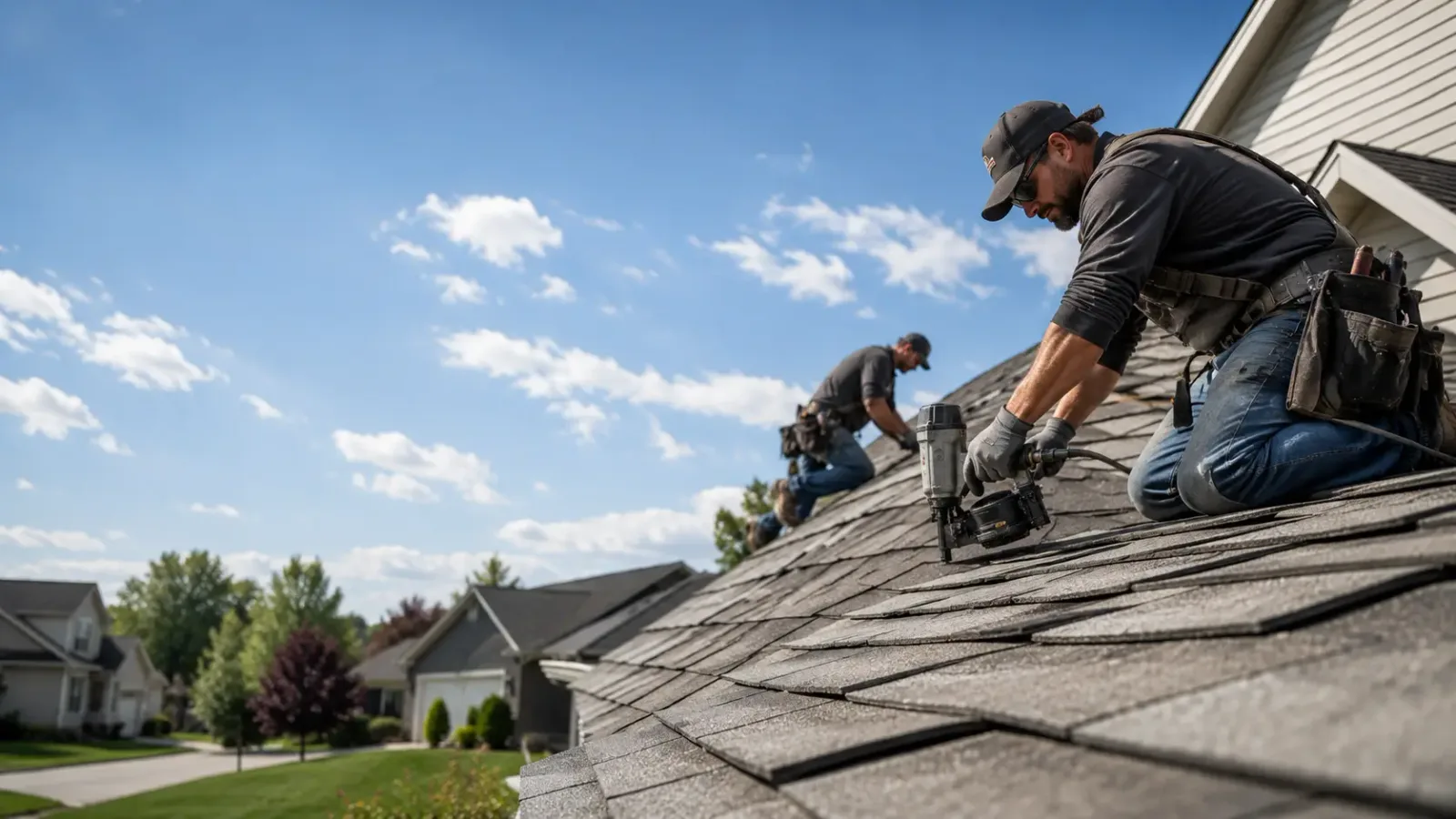 Storm Damage Roof Repair in California near me